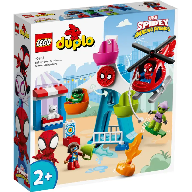 LEGO Duplo kocke Spider-Man i prijatelji: Avantura 10963