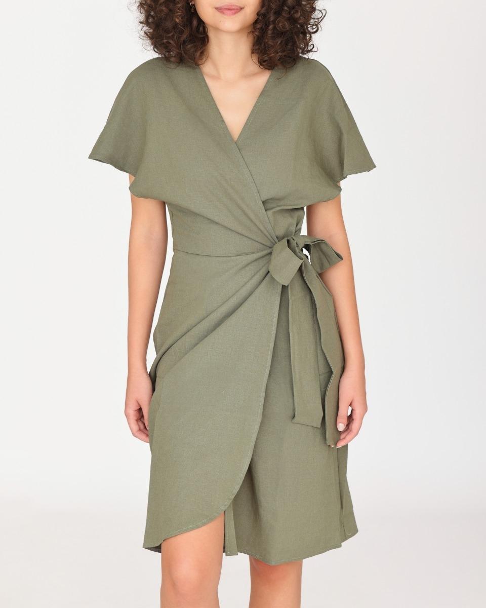 Alma Ras Ženska haljina Dalal, Zelena