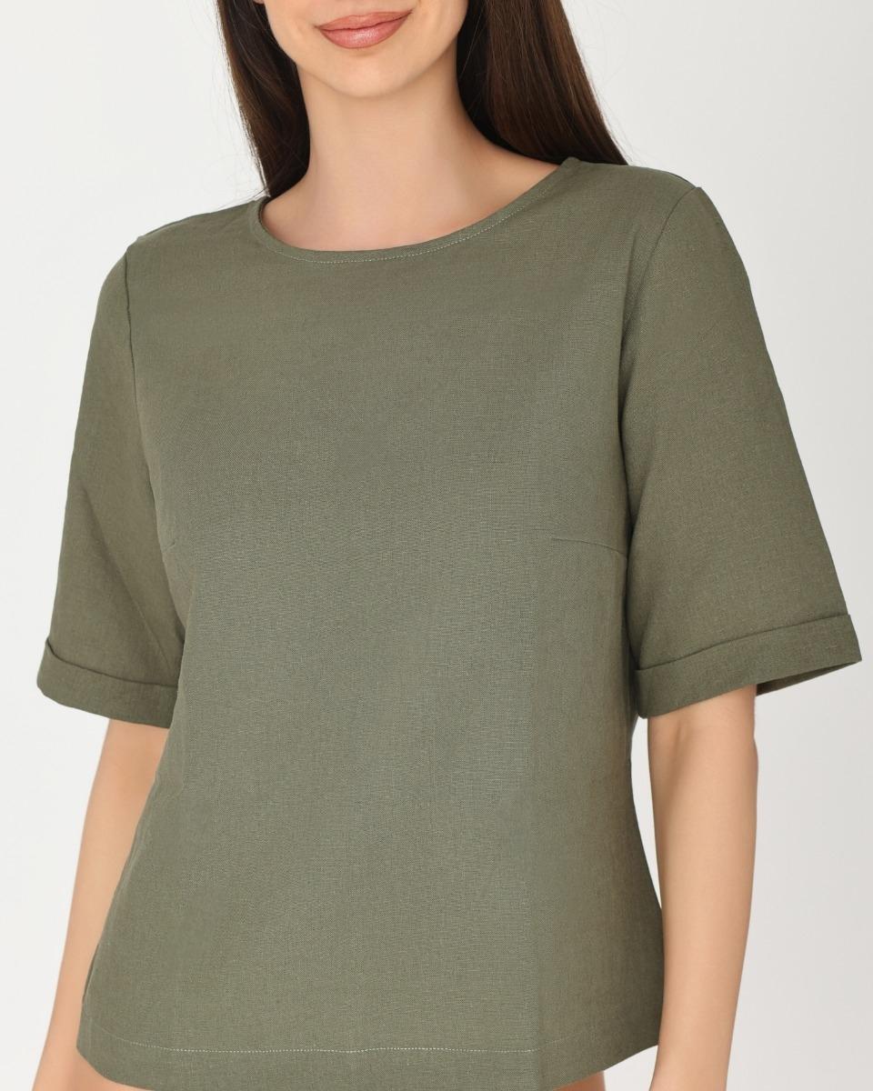 Alma Ras Ženska bluza Dalal, Zelena