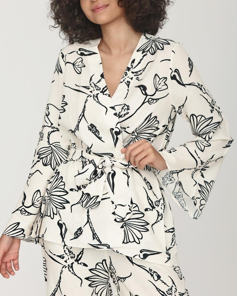 Alma Ras Ženska bluza Monika, Bijela