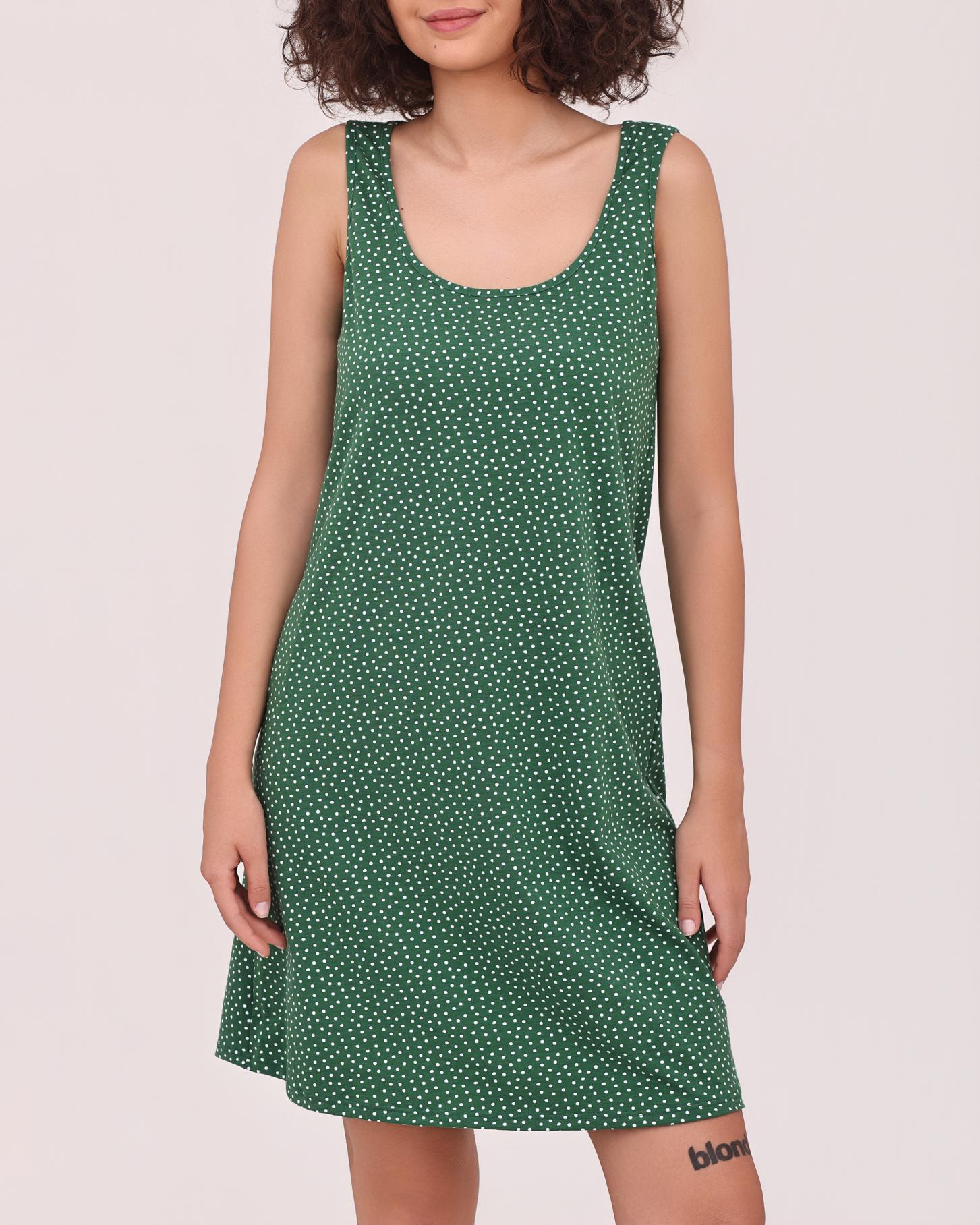 Alma Ras Ženska haljina Axel Lea, Zelena