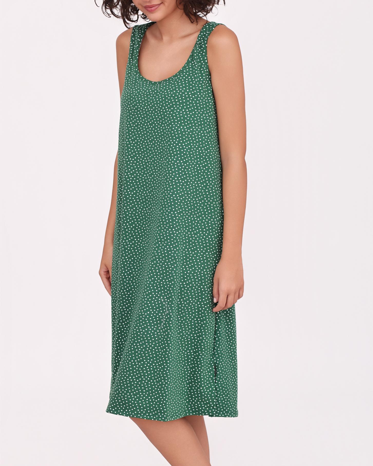 Alma Ras Ženska haljina Axel Ina, Zelena