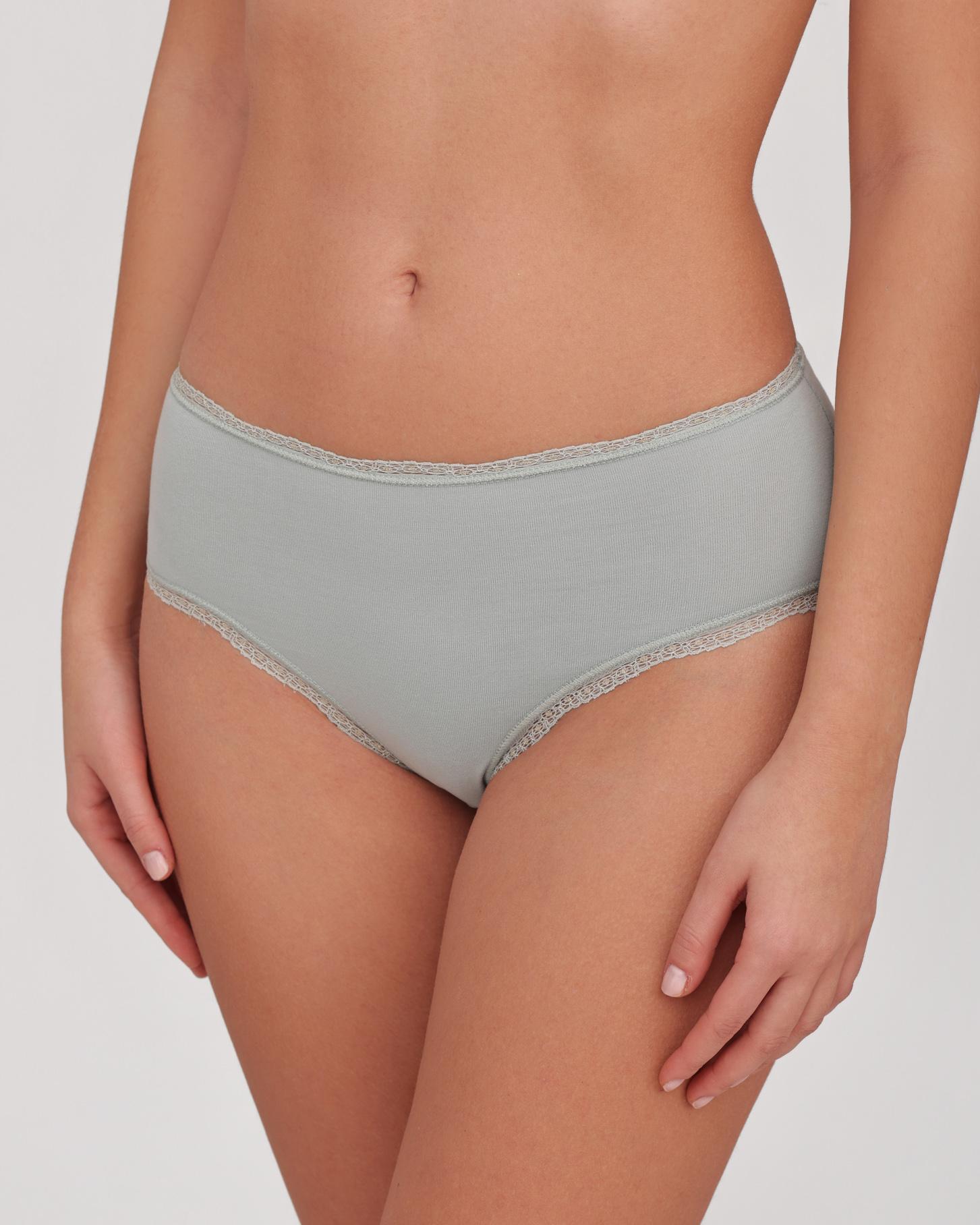 Alma Ras Ženske gaćice Fiona, Midi slip, Plave