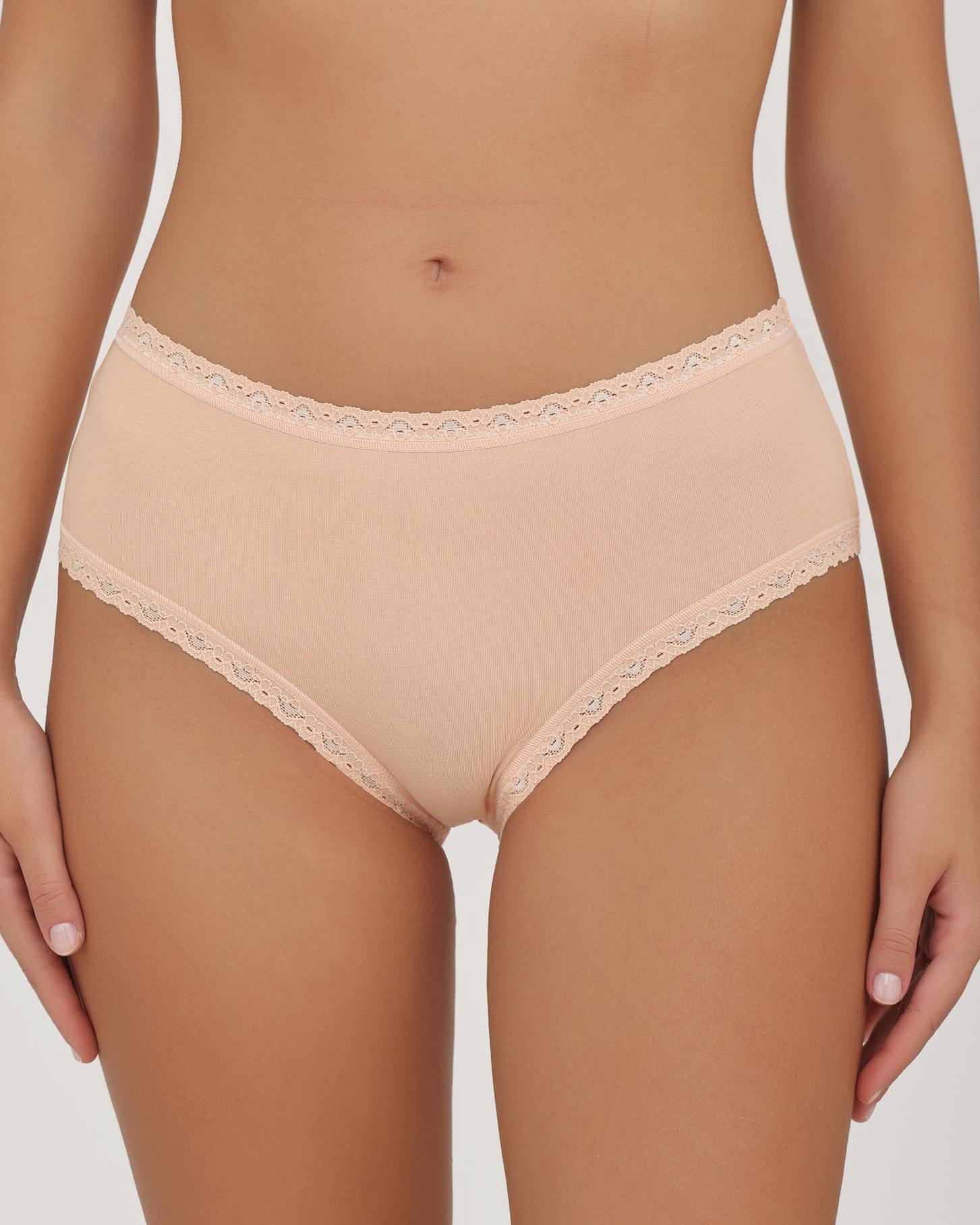 Alma Ras Ženske midi slip gaćice Lena, Breskva