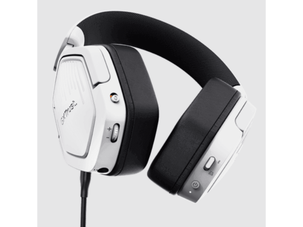 Trust GXT 493PS Carus wireless PS5 slušalice, bijele