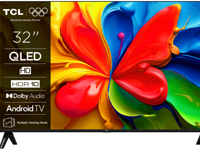 TCL Televizor 32S4K, 32", HD Ready, Smart, Google TV
