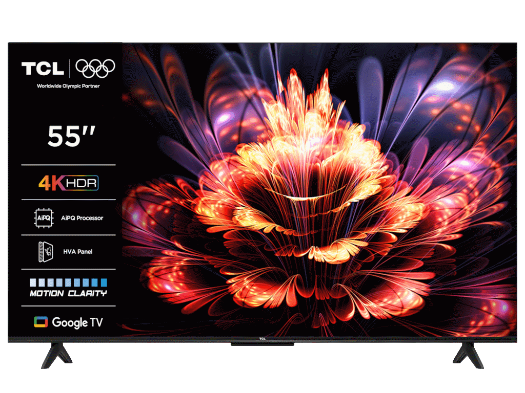 TCL 55"V6C 4K TV Google OS
