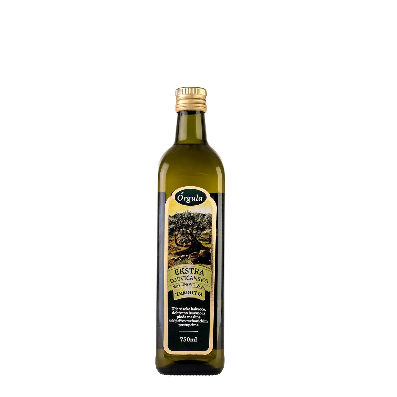 Orgula Ekstra djevičansko maslinovo ulje Tradicija 750 ml