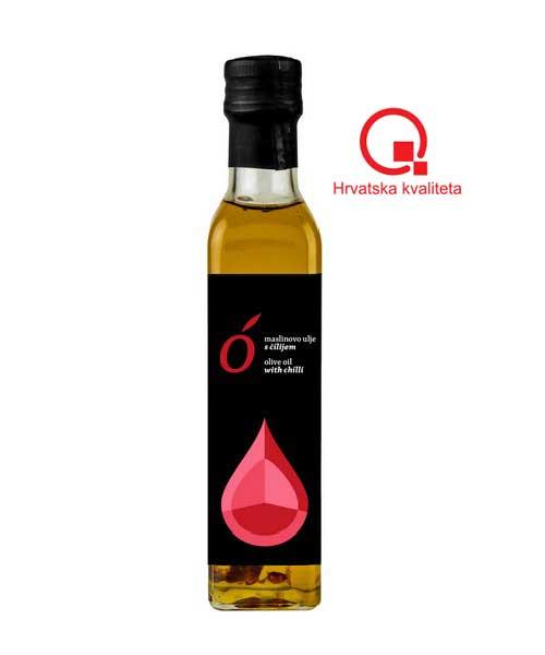 Orgula Maslinovo ulje s čilijem 250 ml