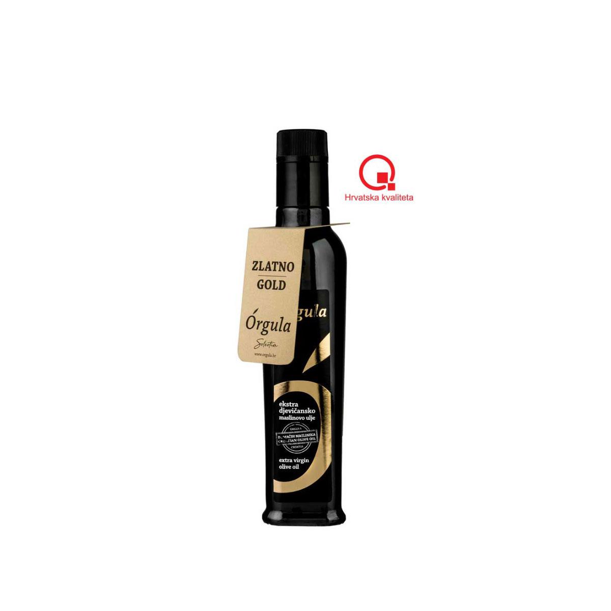 Orgula Ekstra djevičansko maslinovo ulje Zlatno 250 ml