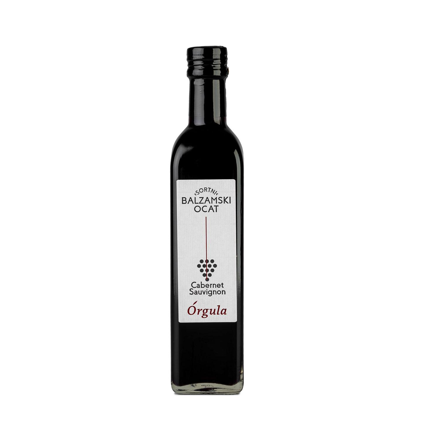 Orgula Balzamski ocat Cabernet Sauvignon 0,5 l