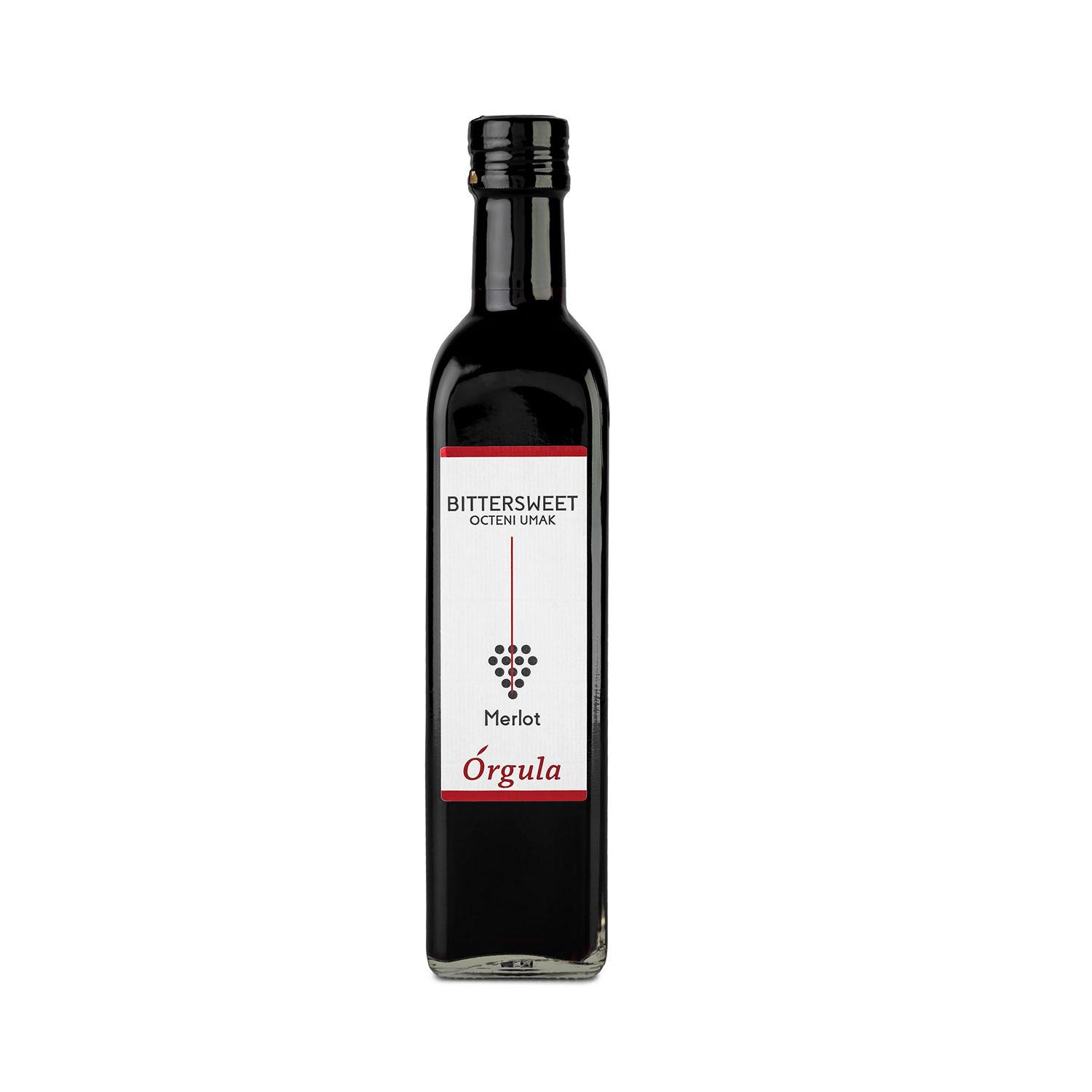 Orgula Bittersweet octeni umak Merlot 0,5 l