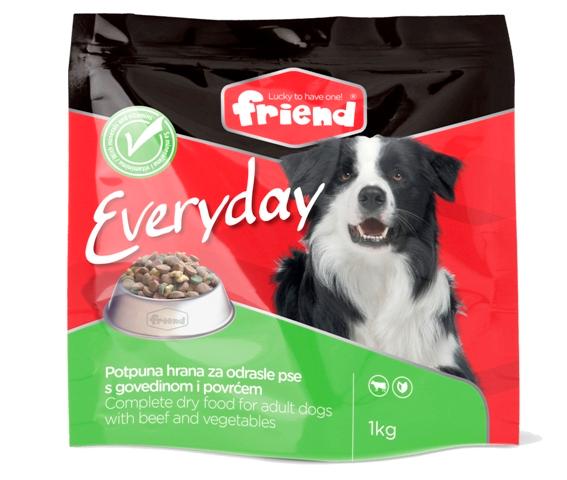 Friend Suha Hrana Za Pse, Everyday, 1 Kg