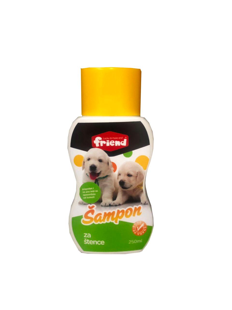 Friend Šampon Za Štence, 250 Ml