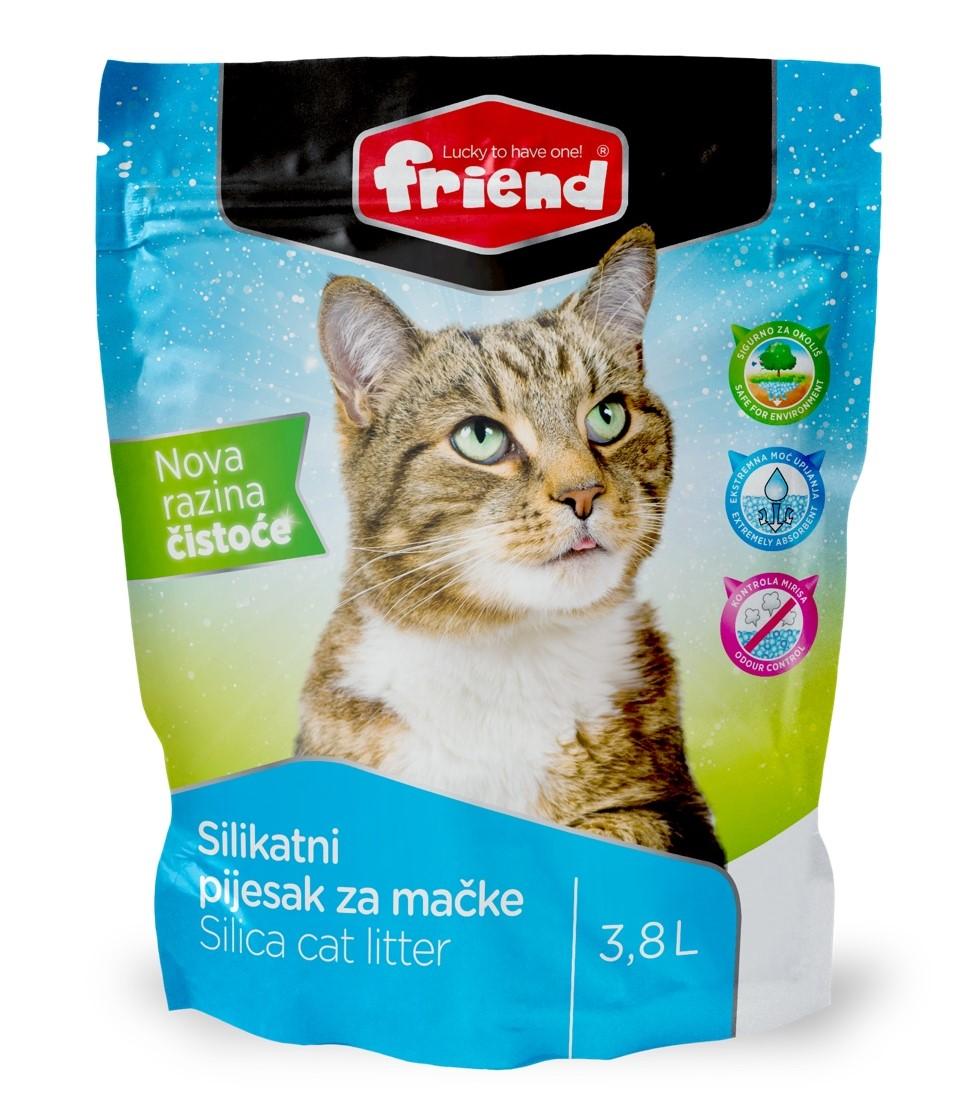 Friend Pijesak Za Mačke