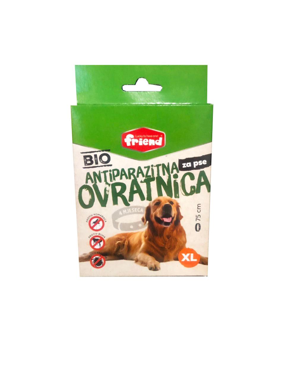 Friend Bio Antiparazitna Ovratnica Za Pse, XL