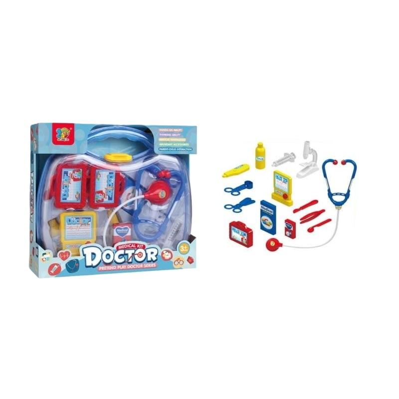 Doktorski set, Plavi