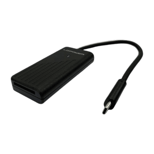 LC-Power Adapter za SATA NVME, 2.5" ili 3.5" adapter, USB-C, Crni