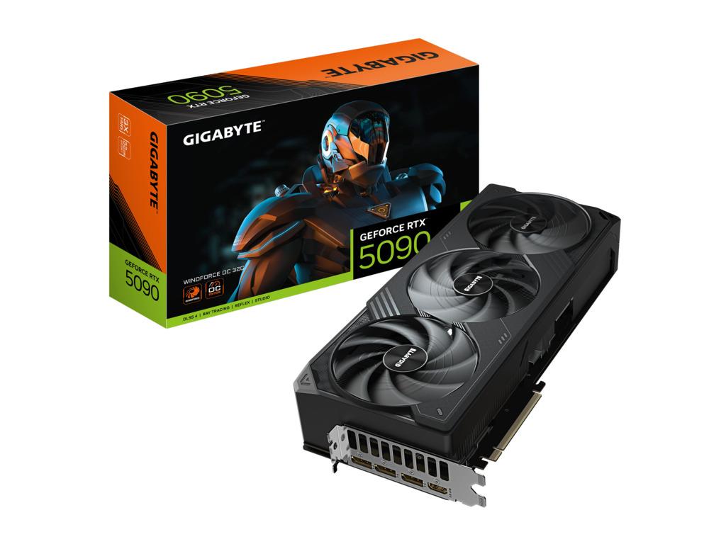 Gigabyte Grafička kartica 5090 Windforce OC 32G