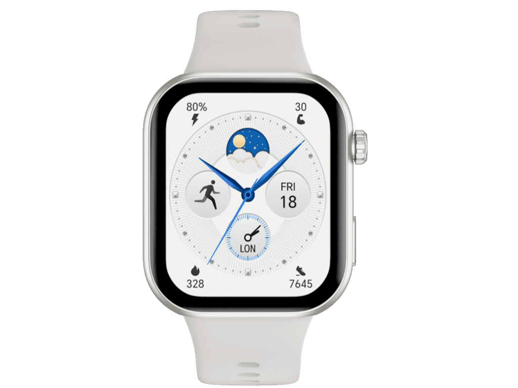 Honor Pametni sat Choice 2i, 1.85", AMOLED, Bijeli