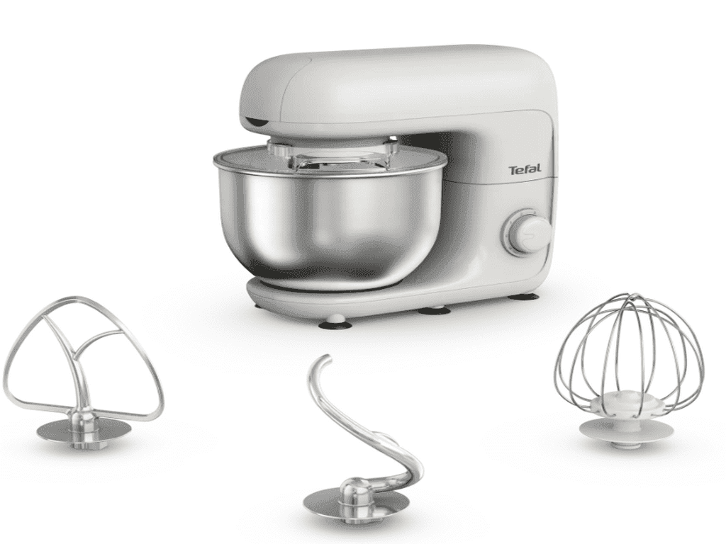 Tefal Kuhinjski robot QB1601, 800W, Sivi