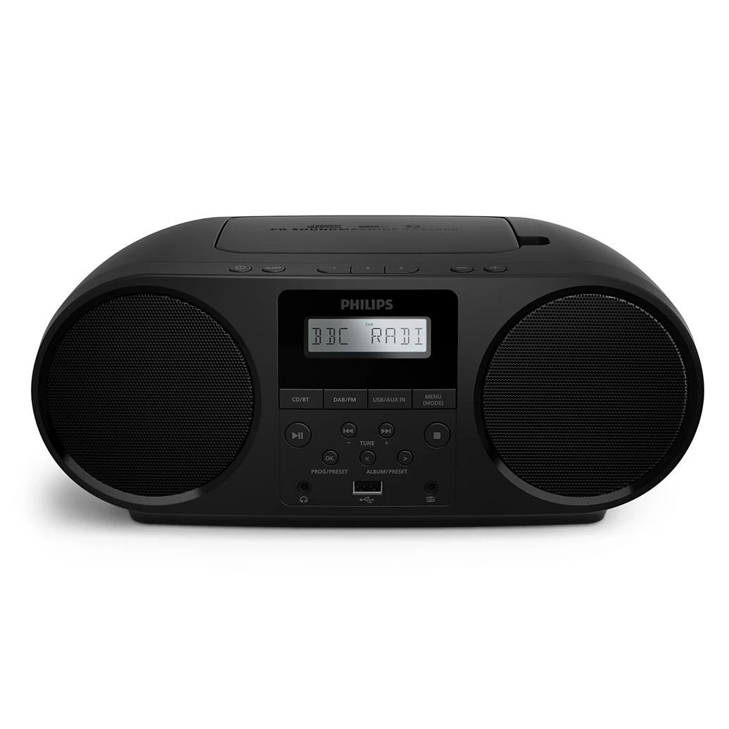 Philips Radio TAZ6000/10, Crni