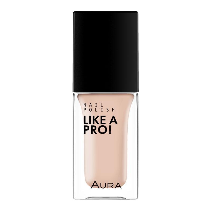 AURA Kao profesionalac! Lak za nokte 160 nježna breskva 9,5 ml