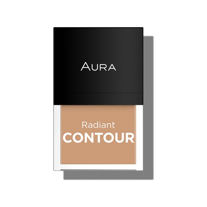AURA Tečni proizvod za konturiranje lica Radiant Contour 321 Natural