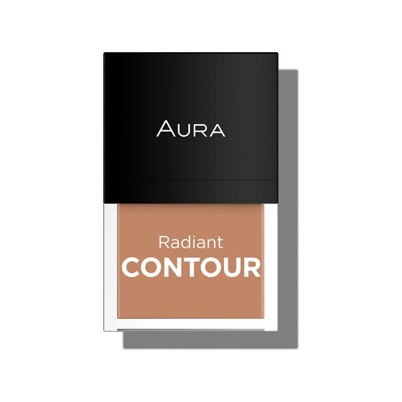 AURA tečni proizvod za konturiranje lica Radiant Contour 322 Snkissed