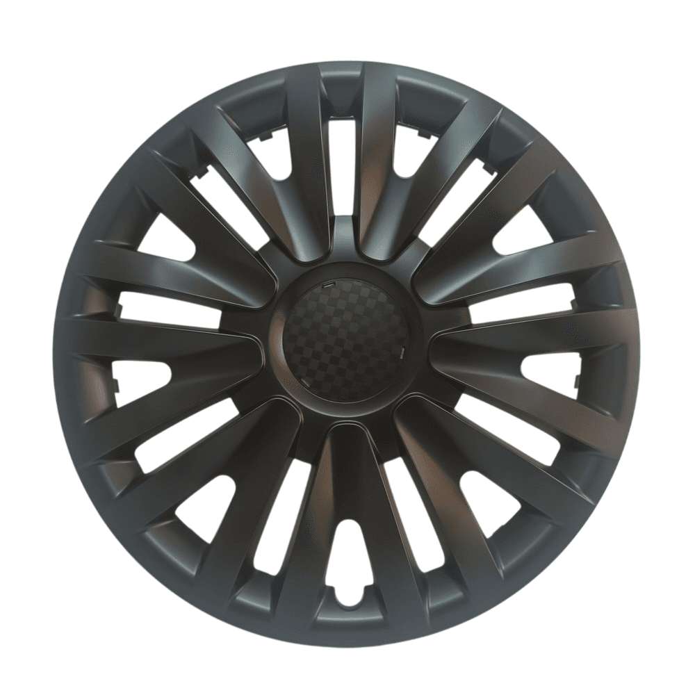 Ratkape sa znakom 14" Model 217, Set 102217B, Crne