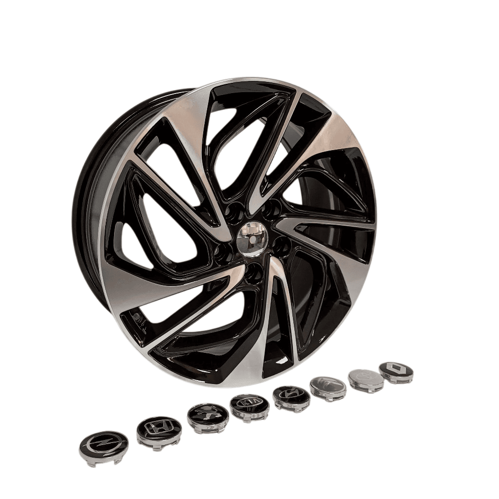 Felga aluminijumska 5518, Dacia, 18x7.5, Siva