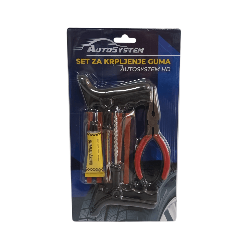 Set Za Krpljenje Guma, Autosystem HD, 671513