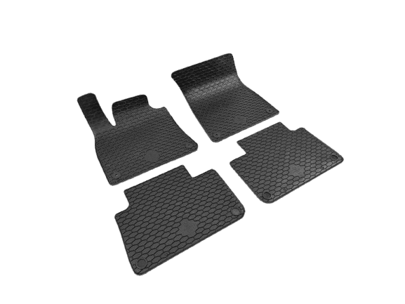 Tipske patosnice sa fiksatorima za Audi Q8 E-Tron 2023+, Gumene