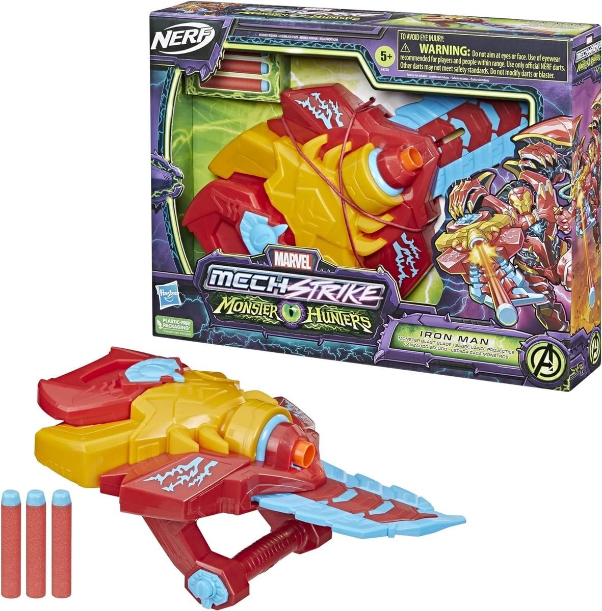 Marvel Igračka puška Nerf monster hunter blaster, Crvena