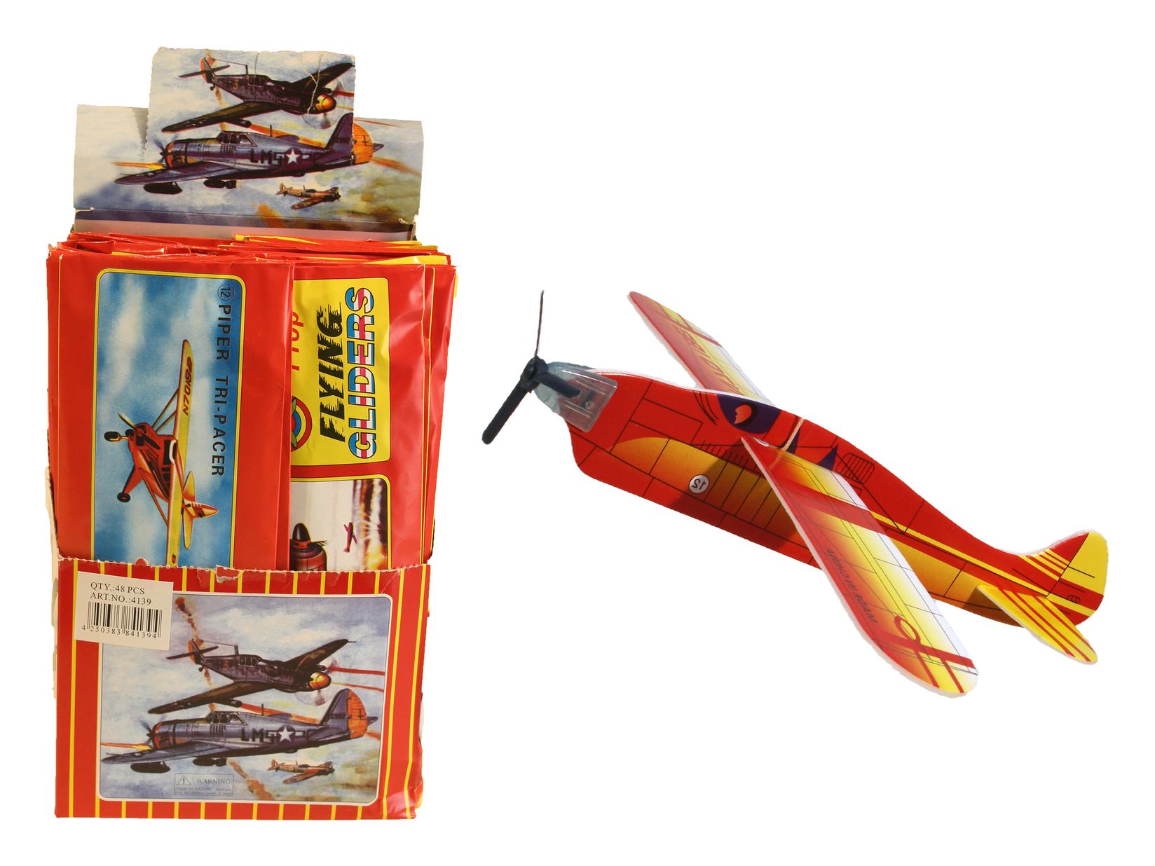 Gliders Igračka Avion, Crveni