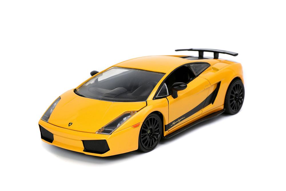 Mattel Igračka autić Lamborghini Gellardo, Žuti