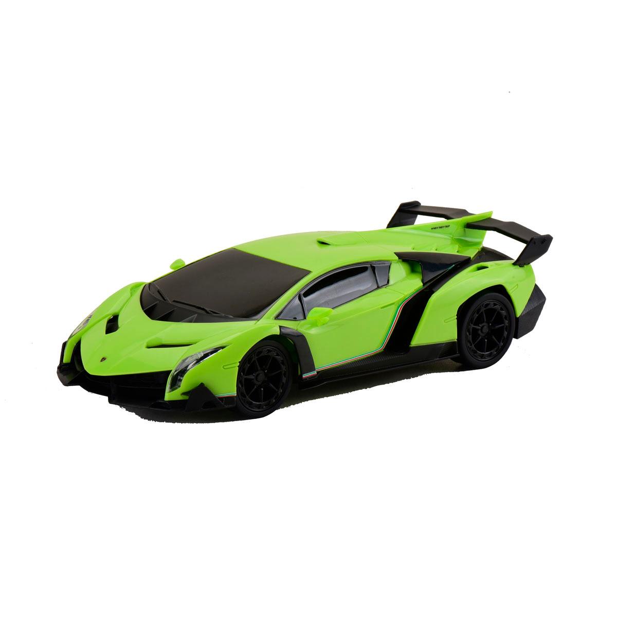 Mattel Igračka autić Lamborghini Veneno, Zeleni