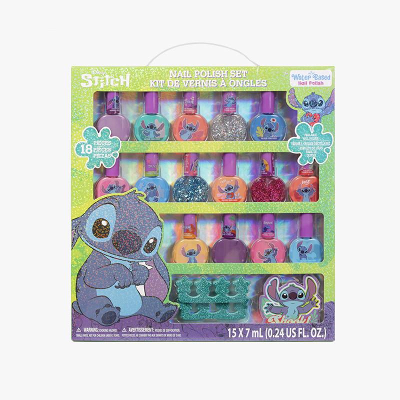 Disney Set laktova za nokte Stitch, 18 komada