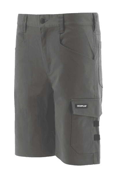 CAT Muške radne pantalone 1820032, Kratke, Sive