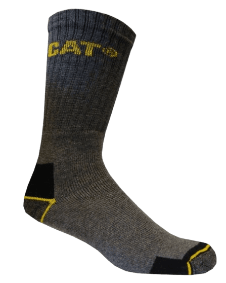 CAT Muške radne čarape DYP605, Sive