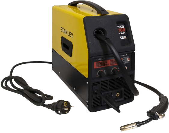 Stanley Višenamjenski inverterski aparat za zavarivanje Multi 160, 230V, 50-60 Hz, MMA, MIG, TIG