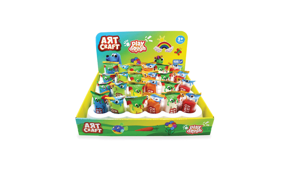ART CRAFT Plastelin za djecu, 100g, 24 komada