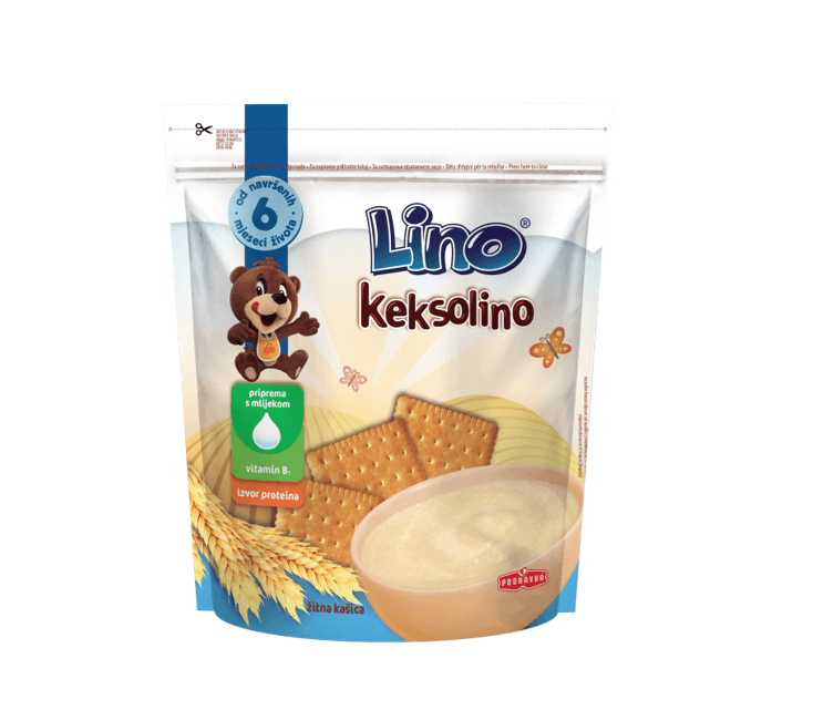 LINO Keksolino žitarica kaša 500g