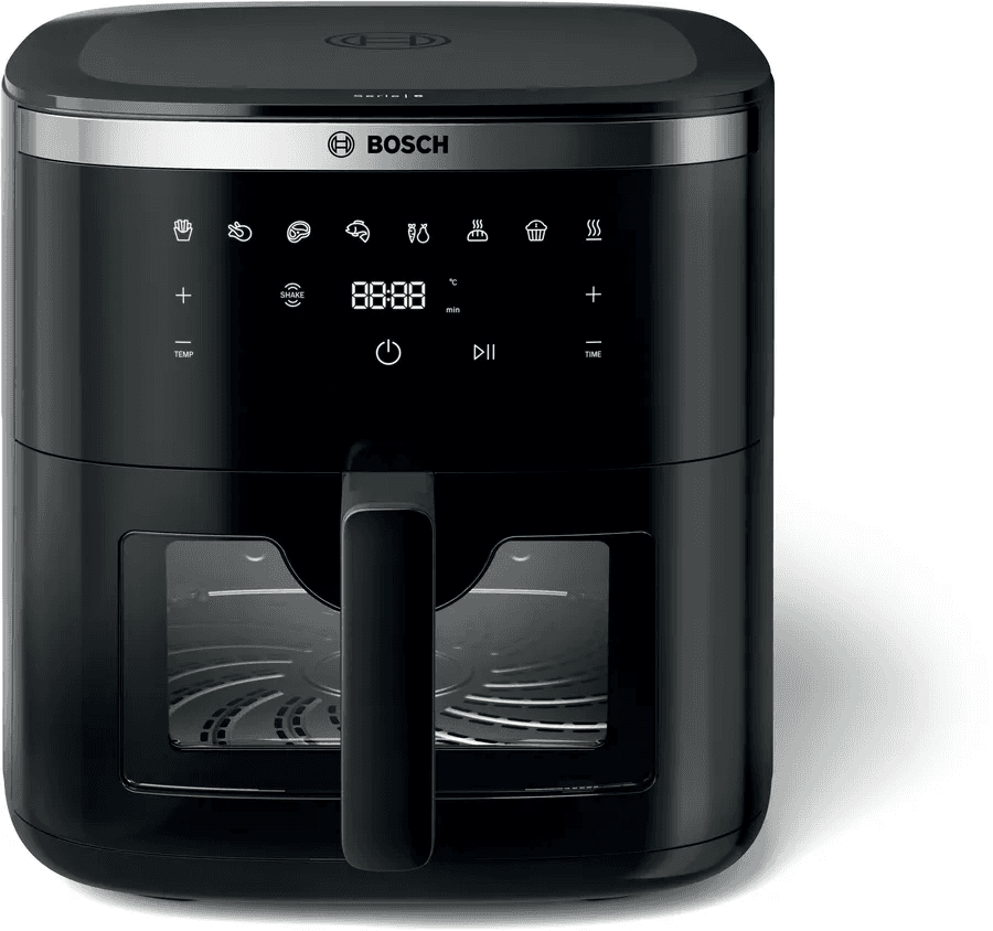Bosch Air Fryer Serie 6  MAFS2671B , 7.2 L, 1800W, Crni