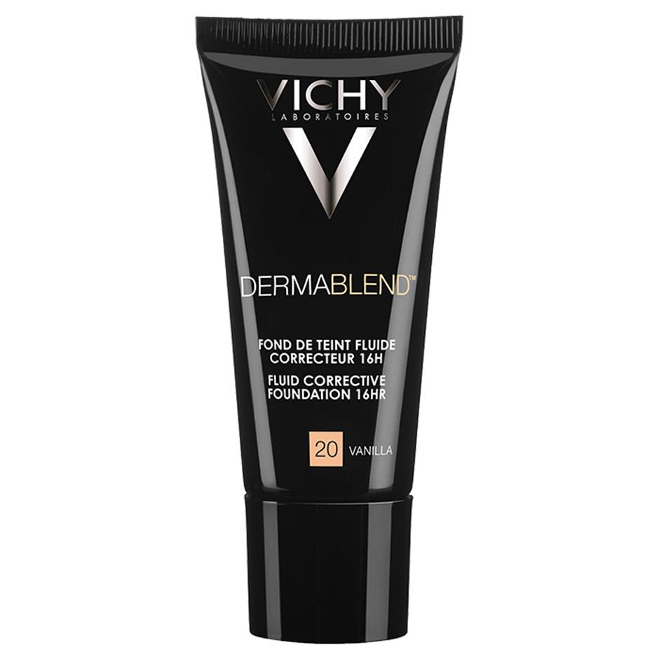 Vichy Dermablend Tečni puder za korekciju neujednačene boje kože spf28, 20 Vanilla, 30ml