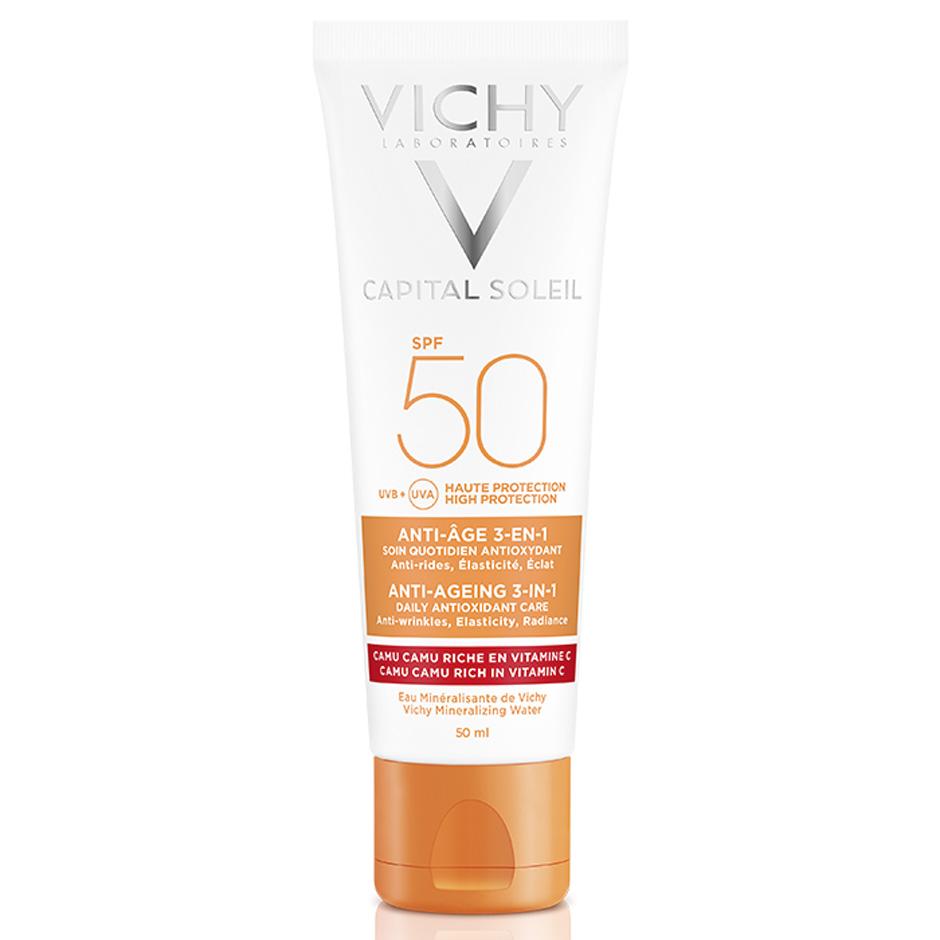 Vichy Capital Soleil Krema za zaštitu od sunca s anti-age efektom spf50, 50ml