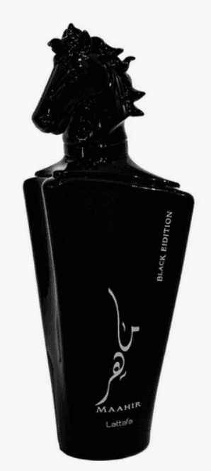 Lattafa Maahir Perfume Black Edition EDP, 100 ml