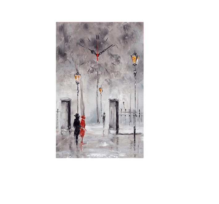 Zidni sat Wallity YYCS 1, 45 x 70 cm