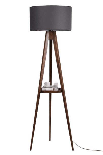 Opviq 534LUN2169 Podna lampa, Crna