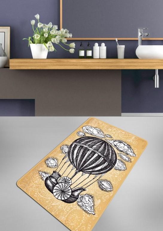 L'essentiel Maison Otirač za kupatilo Propeler, 70x120cm, šareni